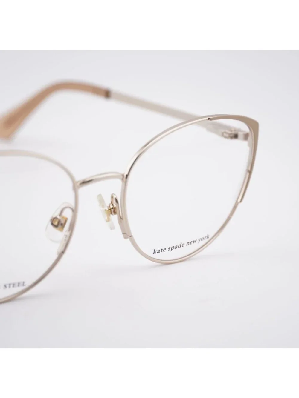 Kate Spade NOEL/G 0J5G 00 Eyeglasses Gold 52mm Cat Eye Frame